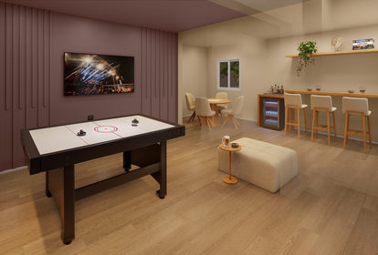 Conheça 175 sala de jogos do imóvel - Apartamento 2 quartos Lançamento Vivaz Estação Vila Sônia - São Paulo,SP Ferreira, à venda - R$ 271.900 - II-84532-132661 - 7 175 sala de jogos - 7