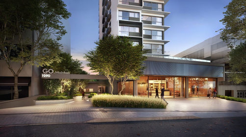 Apartamento para venda no bairro Moinhos de Vento em Porto Alegre
