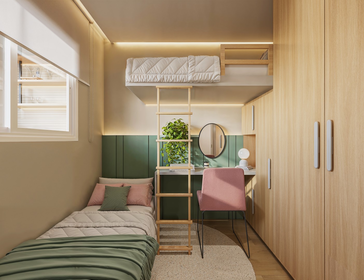 Apartamento, 2 quartos, 38 m² - Foto 7