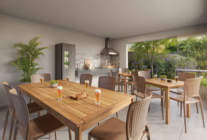 Apartamento, 1 quarto, 24 m² - Foto 12