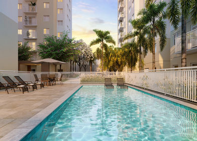 Apartamento, 2 quartos, 34 m² - Foto 18