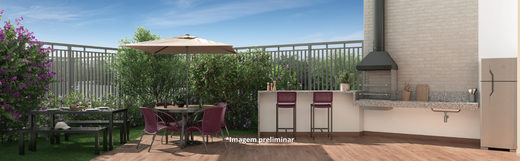 Apartamento, 2 quartos, 32 m² - Foto 17