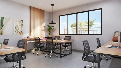 Conheça 180 coworking do imóvel - Apartamento 2 quartos Lançamento Lev Perus - São Paulo,SP Perus, à venda - R$ 259.284 - II-83697-131328 - 8 180 coworking - 8