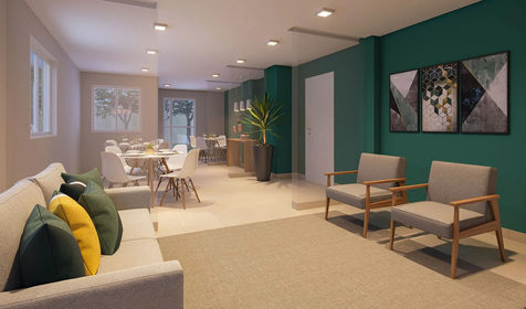 Apartamento, 2 quartos, 34 m² - Foto 6