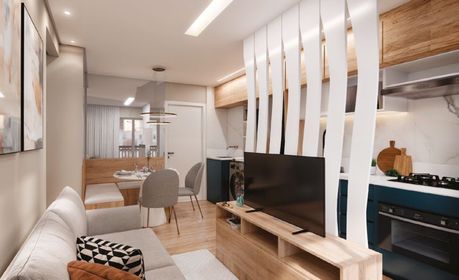 Apartamento, 1 quarto, 24 m² - Foto 6