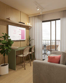 Apartamento, 1 quarto, 30 m² - Foto 7