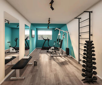 Conheça 150 fitness do imóvel - Apartamento 2 quartos Lançamento Metrocasa Estação Sapopemba - São Paulo,SP Jardim Adutora, à venda - R$ 218.400 - II-84537-132675 - 14 150 fitness - 14