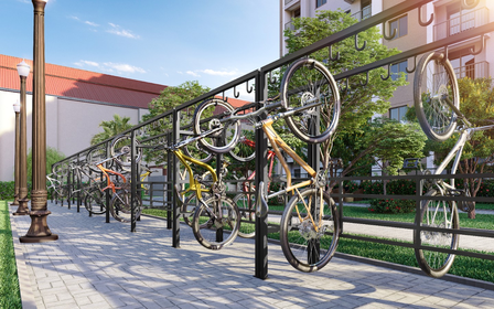 255 bicicletário