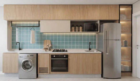 Apartamento, 2 quartos, 33 m² - Foto 9