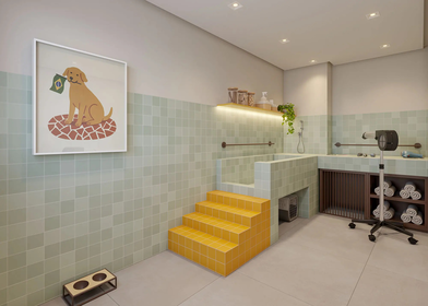 Conheça 198 pet care do imóvel - Apartamento 2 quartos Lançamento Ares do Horto Pau Brasil - São Paulo,SP Horto do Ipê, à venda - R$ 234.592 - II-83029-130142 - 5 198 pet care - 5