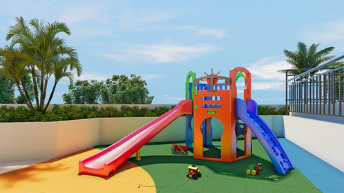 Conheça 250 playground do imóvel - Apartamento 2 quartos Lançamento Lev Perus - São Paulo,SP Perus, à venda - R$ 259.284 - II-83697-131328 - 11 250 playground - 11