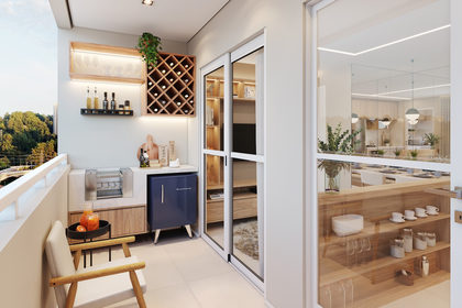 Apartamento, 3 quartos, 58 m² - Foto 4