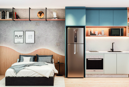 Loft, 20 m² - Foto 14