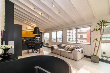 Cobertura Duplex para venda no bairro Mont Serrat em Porto Alegre