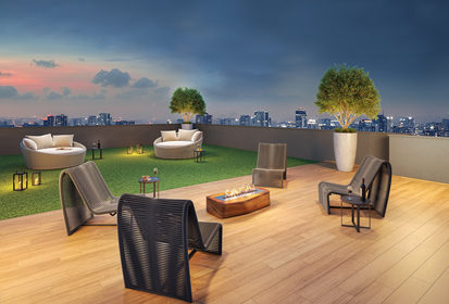 Conheça 265 fire place do imóvel - Apartamento 2 quartos Lançamento Vivaz Estação Vila Sônia - São Paulo,SP Ferreira, à venda - R$ 271.900 - II-84532-132661 - 18 265 fire place - 18