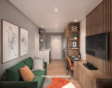 Apartamento, 2 quartos, 32 m² - Foto 6