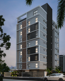 Cobertura, 3 quartos, 109 m² - Foto 1