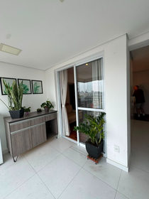Apartamento em Jardim Anália Franco