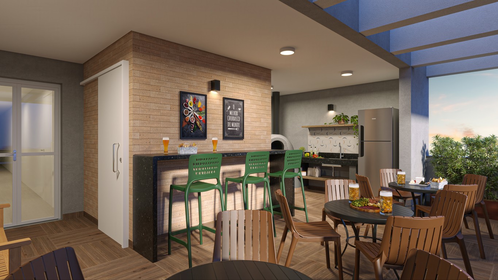 Apartamento, 1 quarto, 27 m² - Foto 17