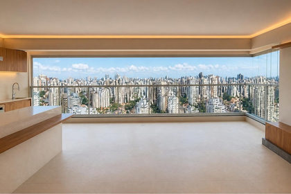 Apartamento em Vila Romana