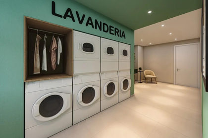 Conheça 209 lavanderia do imóvel - Apartamento 2 quartos Lançamento Metrocasa Estação Sapopemba - São Paulo,SP Jardim Adutora, à venda - R$ 218.400 - II-84537-132675 - 20 209 lavanderia - 20