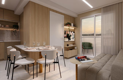 Apartamento, 1 quarto, 31 m² - Foto 2