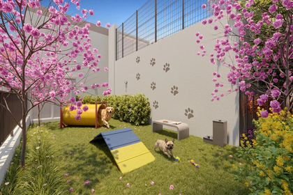 Conheça 260 pet place do imóvel - Apartamento 2 quartos Lançamento Ares do Horto Pau Brasil - São Paulo,SP Horto do Ipê, à venda - R$ 234.592 - II-83029-130142 - 12 260 pet place - 12