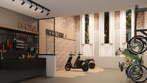 185 biciclet�rio