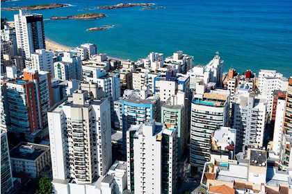 Apartamento em Praia da Costa