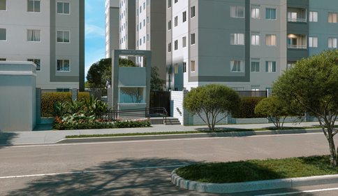Apartamento, 2 quartos, 35 m² - Foto 1