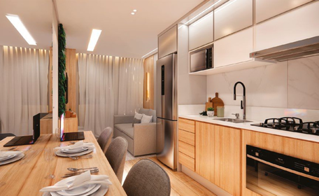 Apartamento, 1 quarto, 24 m² - Foto 12