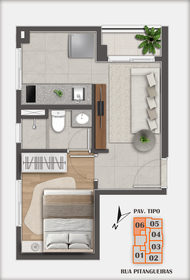 PLANTA TIPO 06