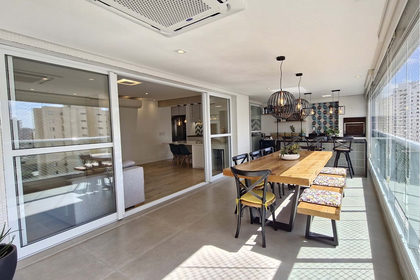 Apartamento em Brooklin Paulista