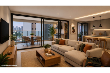 Apartamento em Chácara Klabin