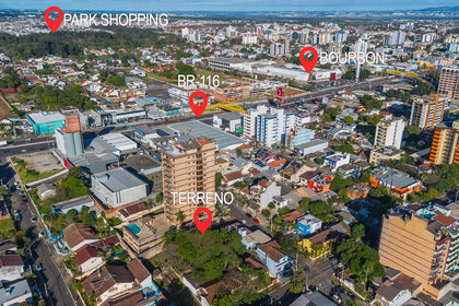 Terreno/Lote Comercial para venda no bairro Centro em Canoas