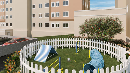 Conheça 260 pet place do imóvel - Apartamento 2 quartos Lançamento Olímpia - Fase 2 - Osasco,SP Santa Maria, à venda - R$ 274.990 - II-86118-135178 - 9 260 pet place - 9