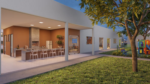 Conheça 240 churrasqueira do imóvel - Apartamento 2 quartos Lançamento Vistabela Residence - Fase 2 - Vargem Grande Paulista,SP Parque Santo Afonso, à venda - R$ 281.328 - II-86120-135182 - 11 240 churrasqueira - 11