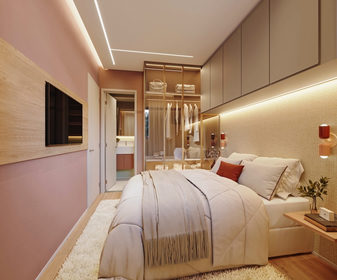 Apartamento, 2 quartos, 55 m² - Foto 9