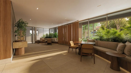 Apartamento, 1 quarto, 35 m² - Foto 2