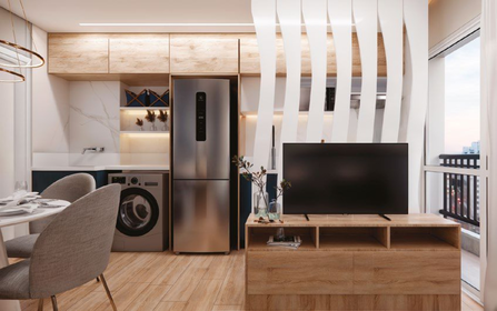 Apartamento, 1 quarto, 24 m² - Foto 10