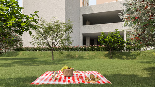 Conheça 268 jardim do imóvel - Apartamento 2 quartos Lançamento Olímpia - Fase 2 - Osasco,SP Santa Maria, à venda - R$ 274.990 - II-86118-135178 - 10 268 jardim - 10