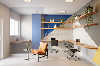 Conheça 180 coworking do imóvel - Apartamento 1 quarto Lançamento Longitude Perus - Fase 2 - São Paulo,SP Vila Perus, à venda - R$ 234.000 - II-84765-133131 - 8 180 coworking - 8