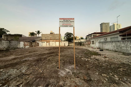 Lote em Canto do Forte