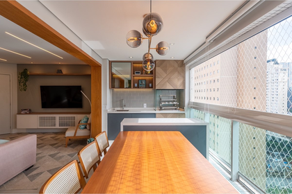 Apartamento em Brooklin Novo