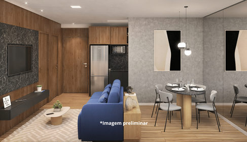 Apartamento, 2 quartos, 32 m² - Foto 7