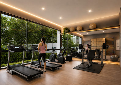 Espa�o fitness