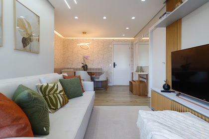Apartamento em Parque Industrial Tomas Edson