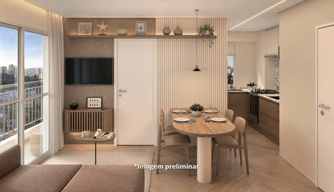 Apartamento, 2 quartos, 32 m² - Foto 5