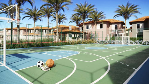 Conheça 245 quadra do imóvel - Casa em Condomínio 2 quartos Lançamento Nova Granja Paradise - Fase 2 - Cotia,SP Parque Rincão, à venda - R$ 350.000 - II-85476-134207 - 19 245 quadra - 19