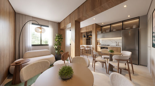 Apartamento, 1 quarto, 23 m² - Foto 2